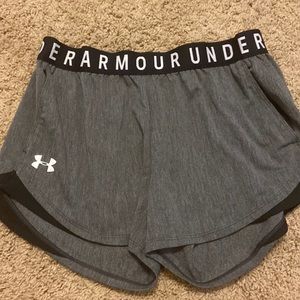 Under Armour 2 pairs women’s shorts size medium